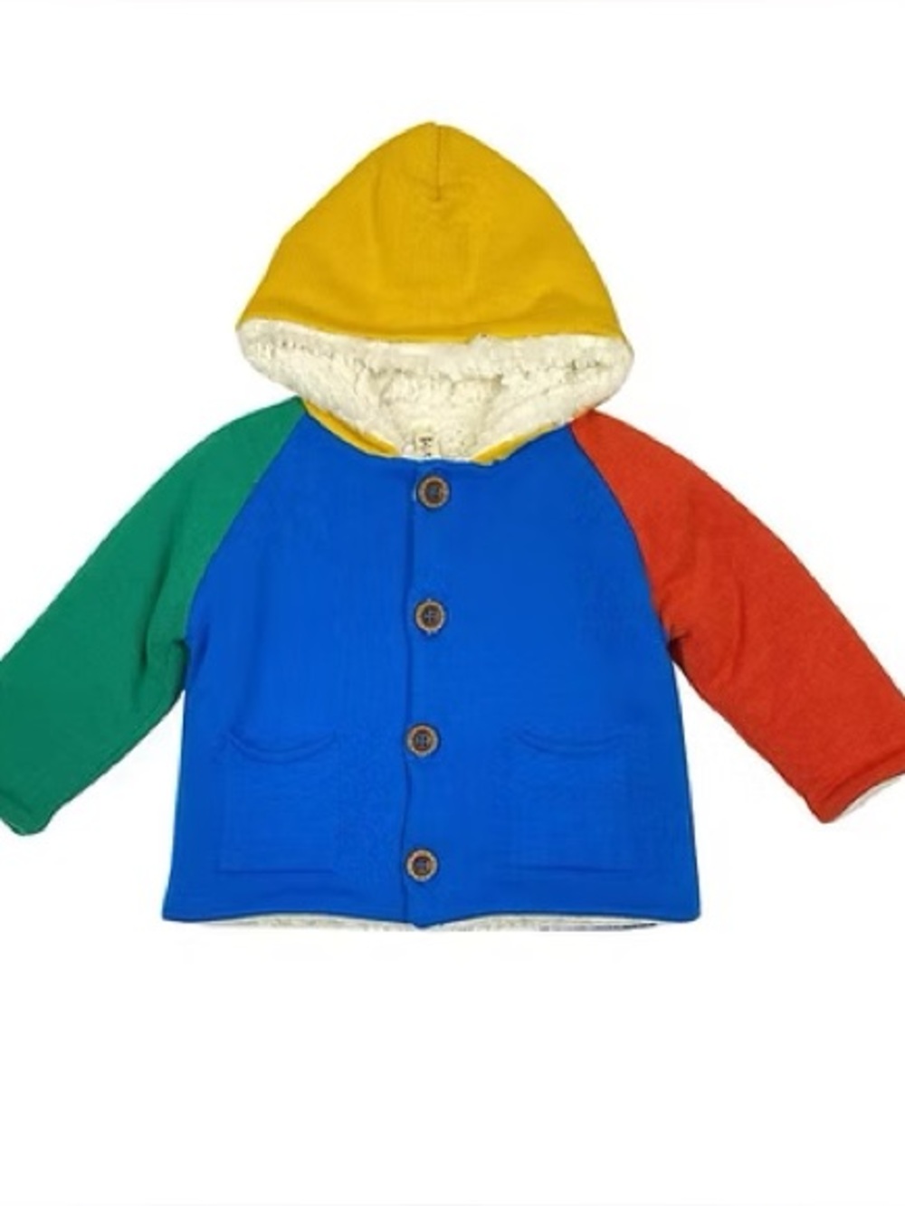 Bayiri Knit Colorful Froggy Jacket Unisex